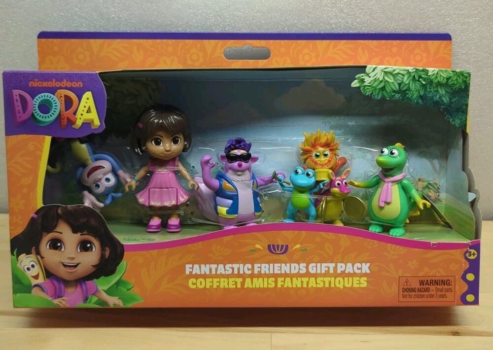 Nickelodeon Dora Fantastic Friends Gift Pack Spin Master Dora The Explorer